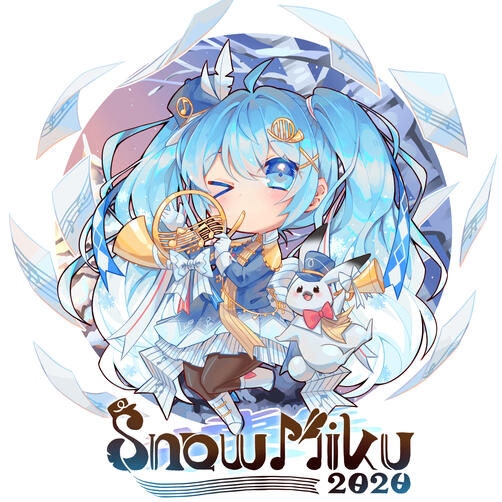 snow miku 2020